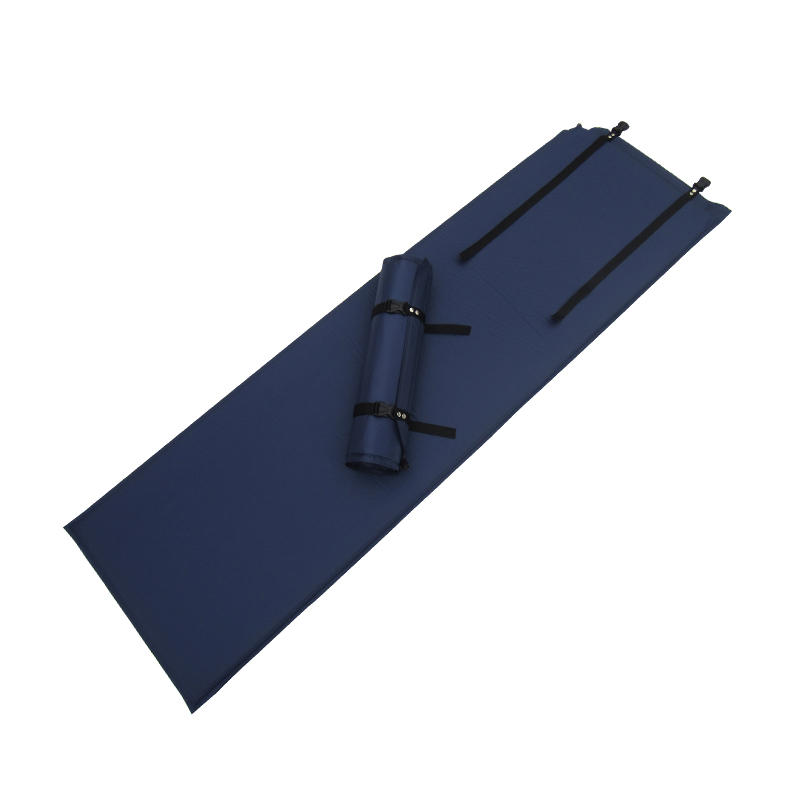 HF-P301 Lightweight Self-Inflatable Hiking Mat With Fasten Straps