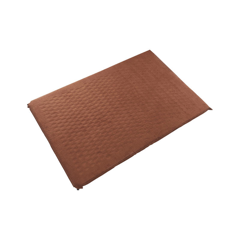 HF-A330 Suede Polyester Double Size Self-Inflating Mat