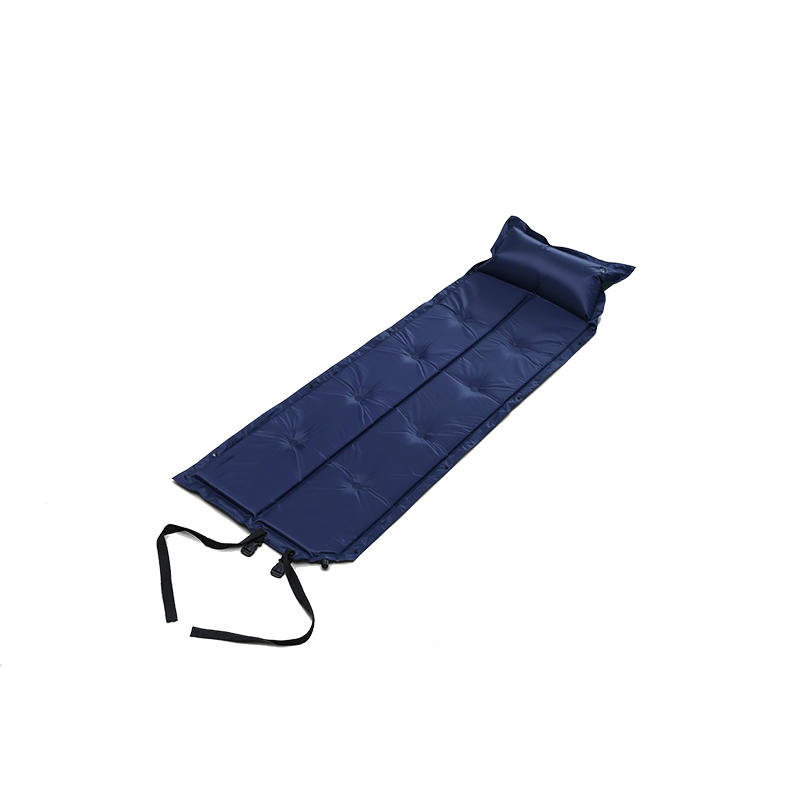 HF-A354 Foldable 2.5cm Self-Inflating Mat with Pillow Small Pack Sleeping Pad