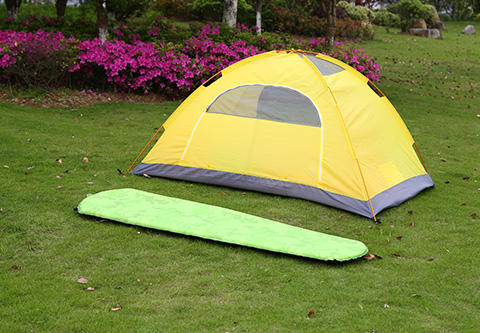 First consider the safety of the campsite When choosing
