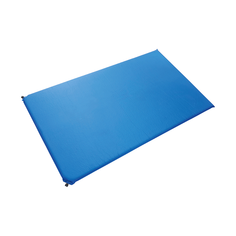 HF-A331 Outdoor Travel  Double Self-Inflating  Sleeping Mat Auto Inflatable Camping Pad 