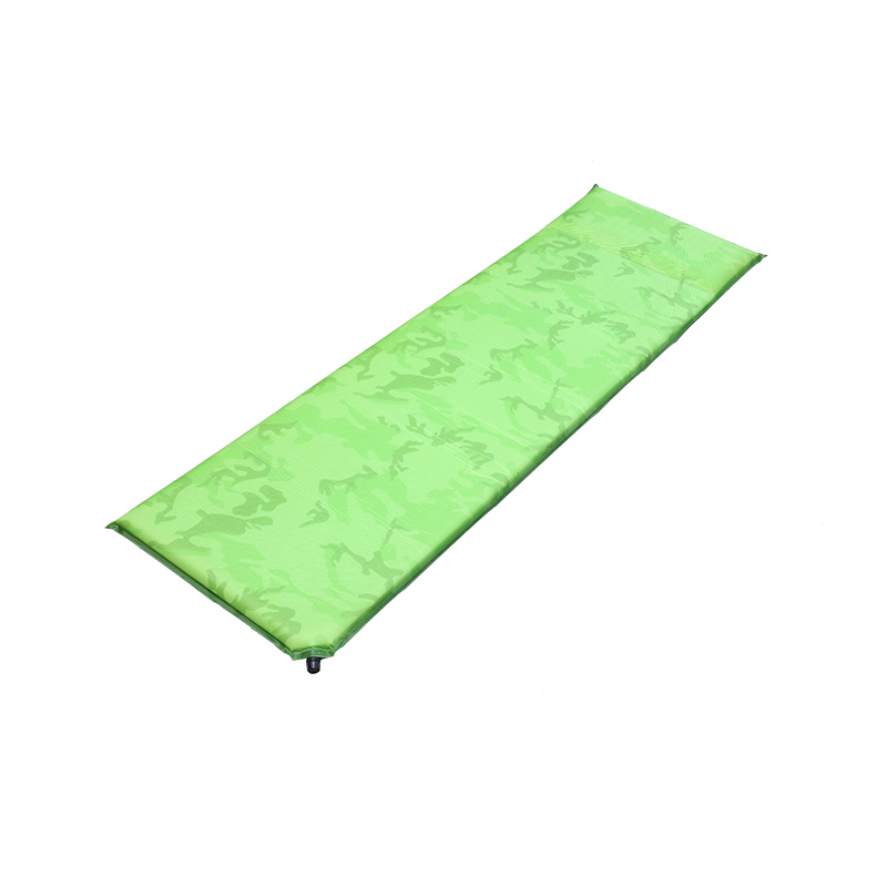 How are sleeping pads made and what are their functions