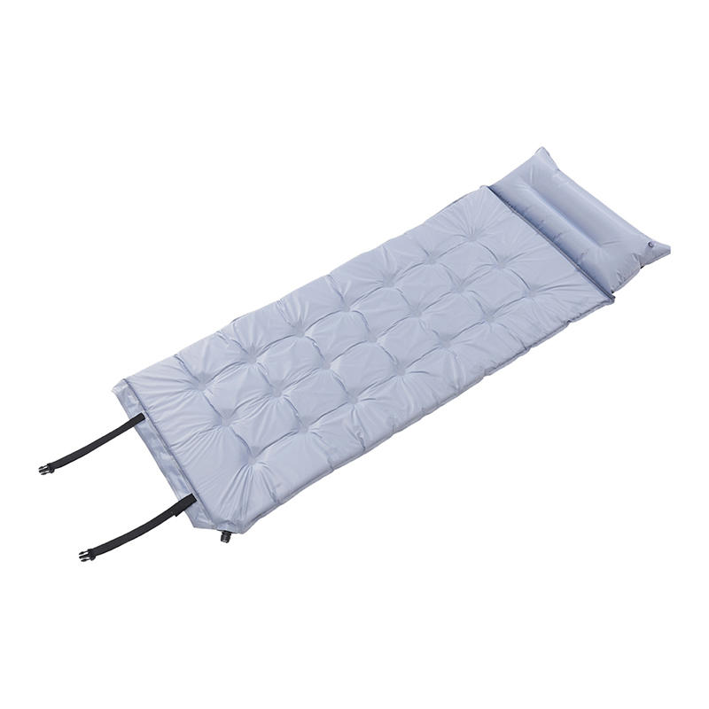 HF-A350 Self-Inflating Camping Pad insulated PU foam R value 3.8 Sleeping mat