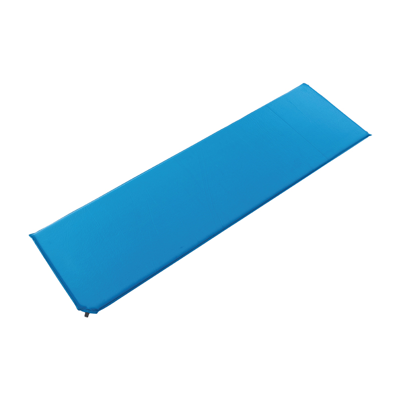 HF-A329 Adventure Self-Inflating Camping Mat Standard Size 5cm Sleeping Mat Baja Blue