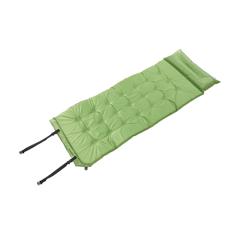 HF-A350 Self-Inflating Camping Pad insulated PU foam R value 3.8 Sleeping mat