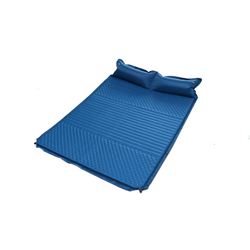 HF-B006 Self-inflating Double Sleeping Pad with Pillows