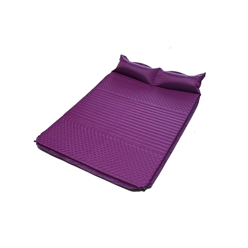 HF-B006 Self-inflating Double Sleeping Pad with Pillows