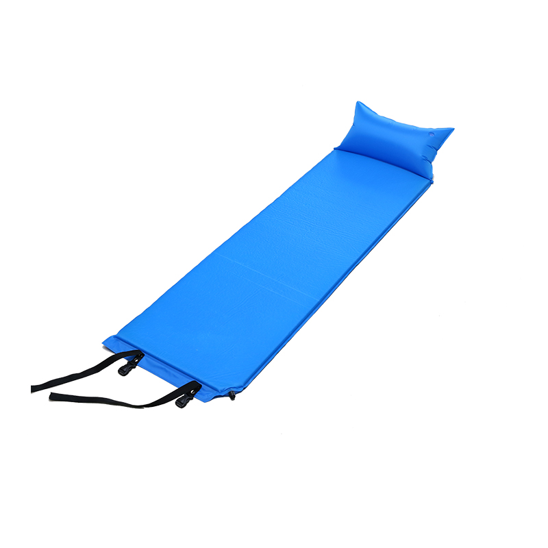 HF-A347 Popular Self Inflating Sleeping Pad Lightweight Inflatable Camping Mattress Pad, Insulated Foam Sleeping Mat for Backpacking, Tent, Hammock