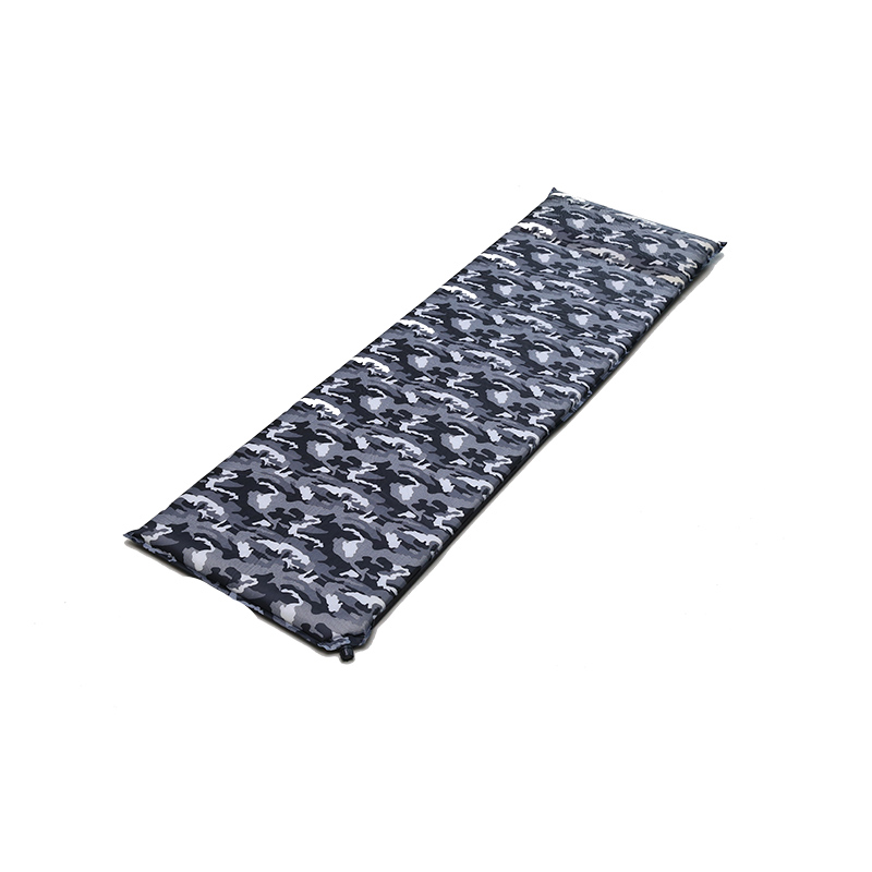 HF-A500 5cm Camouflage Auto Inflatable Mat 188*66*5cm Camping Sleeping Pad