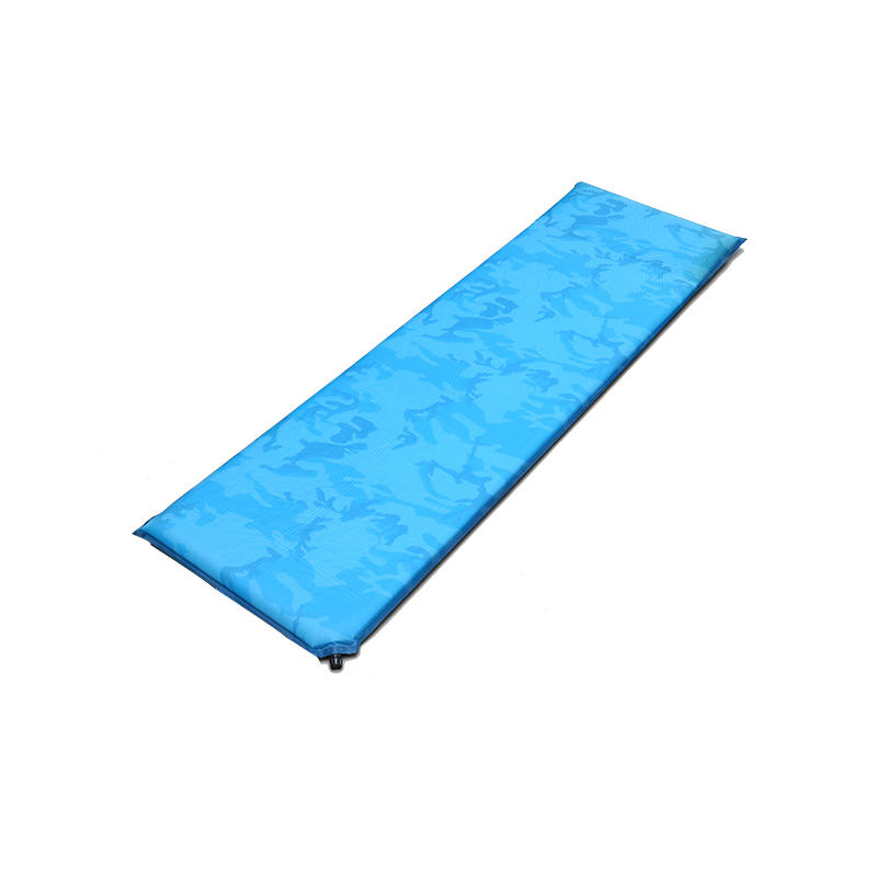 HF-A500 5cm Camouflage Auto Inflatable Mat 188*66*5cm Camping Sleeping Pad