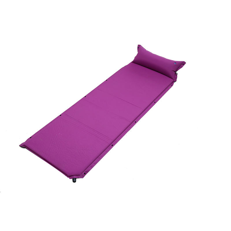 HF-A348 self inflating mat with pillow