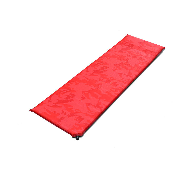HF-A500 5cm Camouflage Auto Inflatable Mat 188*66*5cm Camping Sleeping Pad