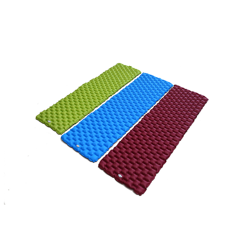 How to Install self inflating mat for tent?