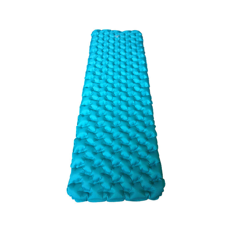 What is the R-value of an air sleeping pad, and why is it important for insulation?
