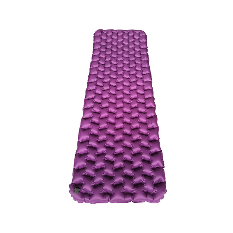 HF-E004 Ultralight Portable TPU Air Inflatable Sleeping Pad Compact Air Cell Mattress Insulated Camping Sleeping Mat