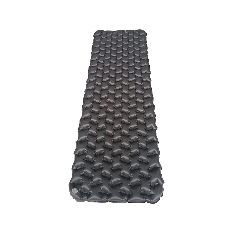 HF-E004 Ultralight Portable TPU Air Inflatable Sleeping Pad Compact Air Cell Mattress Insulated Camping Sleeping Mat