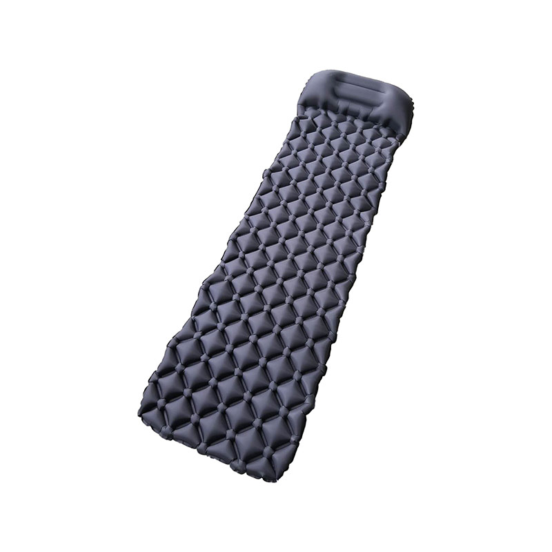 HF-E005 Ultralight Air Sleeping Pad Compact Air Cell Mat Inflatable Mattress With Pillow