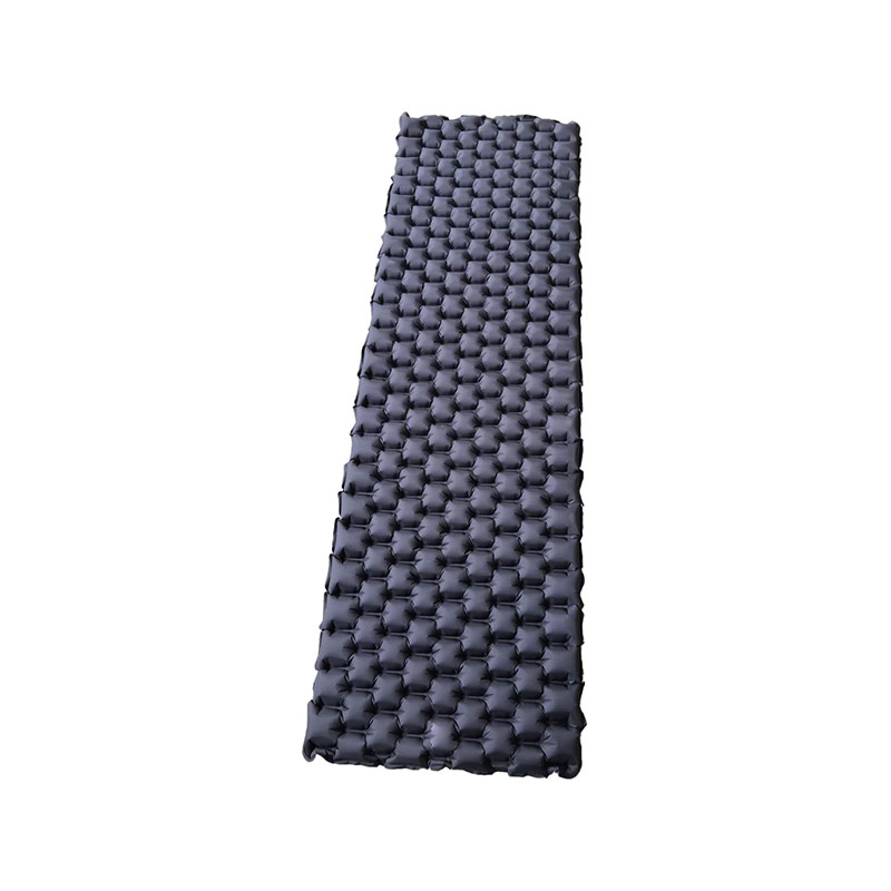 HF-E007 Ultralight 40D Nylon Portable Air Cell Inflatable Sleeping Pad Compact Tourism Camping Mat