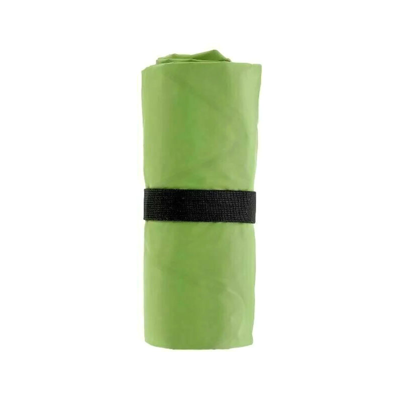 HF-E009 Static V Shape 40D Nylon Air Inflatable Sleeping Pad Hiking Mat