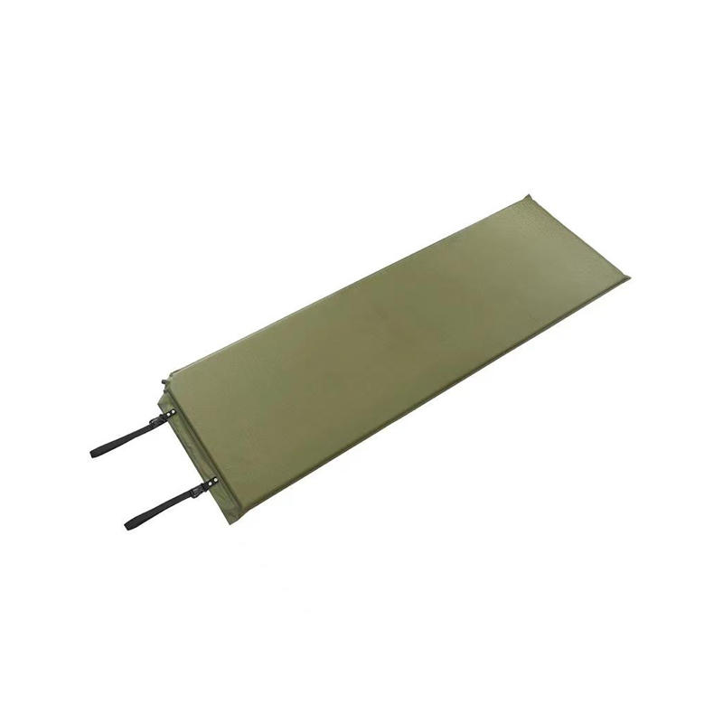 HF-P301 Lightweight Self-Inflatable Hiking Mat With Fasten Straps